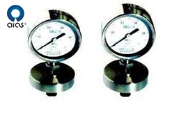 YPF series anti-corrosion diaphragm pressure gauge