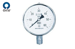 Pressure gauge, vacuum gauge, pressure vacuum gauge