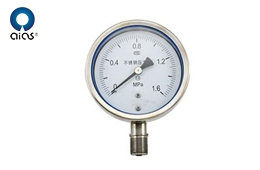 General pressure gauge, vacuum gauge