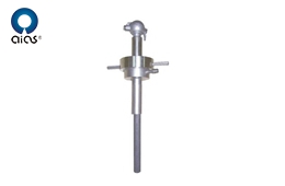 Wear-resistant leakage thermocouple