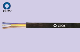 Oil-resistant, corrosion-resistant ultra-low temperature cable