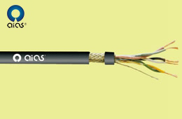 High temperature resistant high screen computer cable