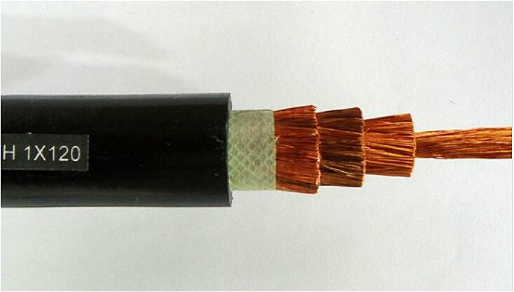 The difference between cross-linked power cable and shielded control cable
