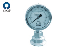 Capsule pressure gauge