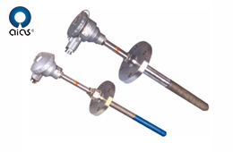 Wear-resistant thermocouple