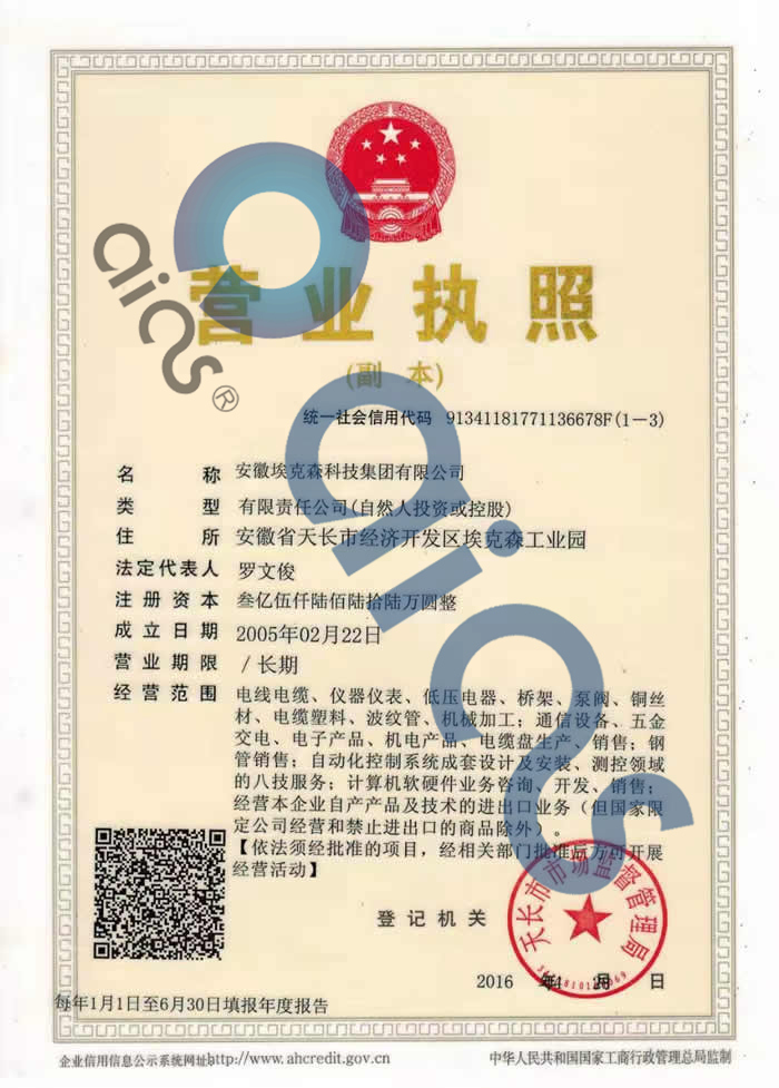 business license