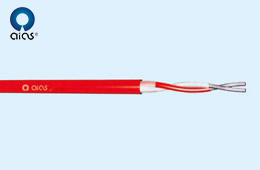 Linear thermal fire alarm cable