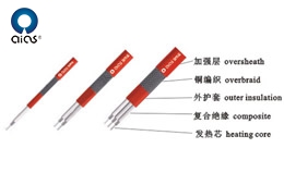 Series heating cable