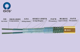Marine constant power heating cable