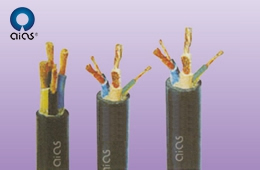 Rubber insulated cables (wires) with rated voltages of 450/750V and below