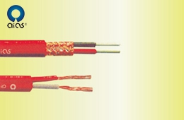 Compensation wire and cable for thermocouple